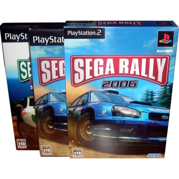 Sega Rally 2006 & Sega Rally Championship