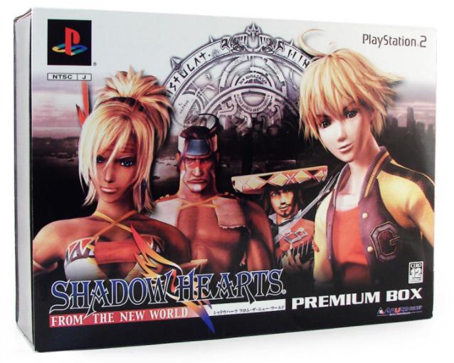 Shadow Hearts: From the New World [Premium Box]