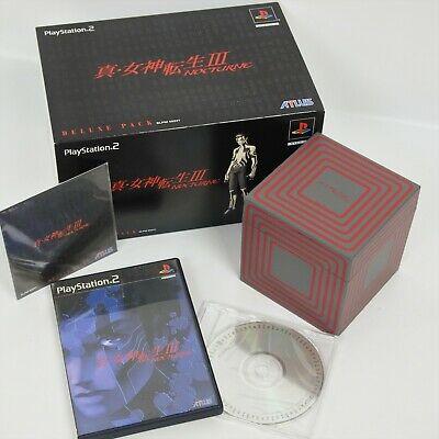 Shin Megami Tensei III: Nocturne [Deluxe Pack]
