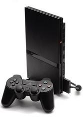 Slim Playstation 2 Black