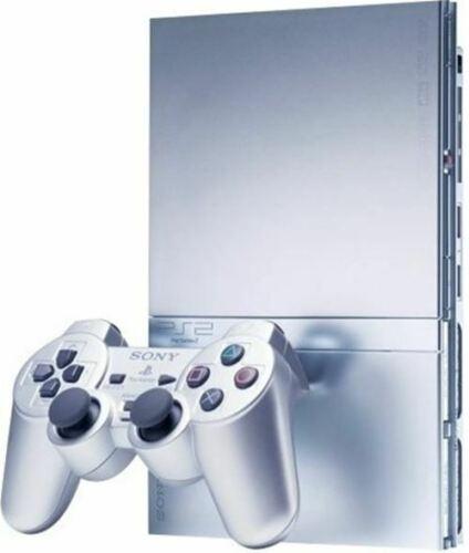 Slim Playstation 2 Silver