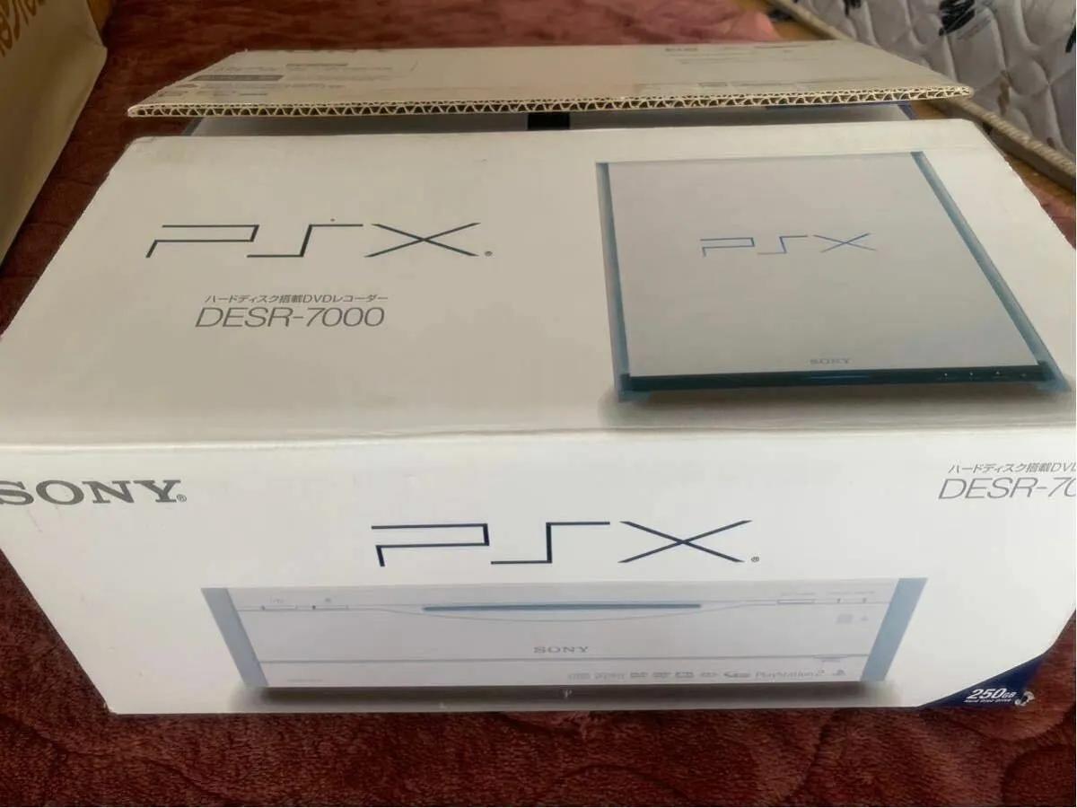 Sony PSX DESR-7000