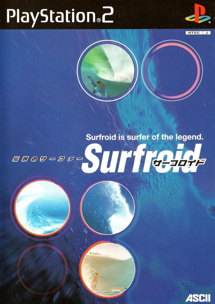 Surfroid: Densetsu No Surfer