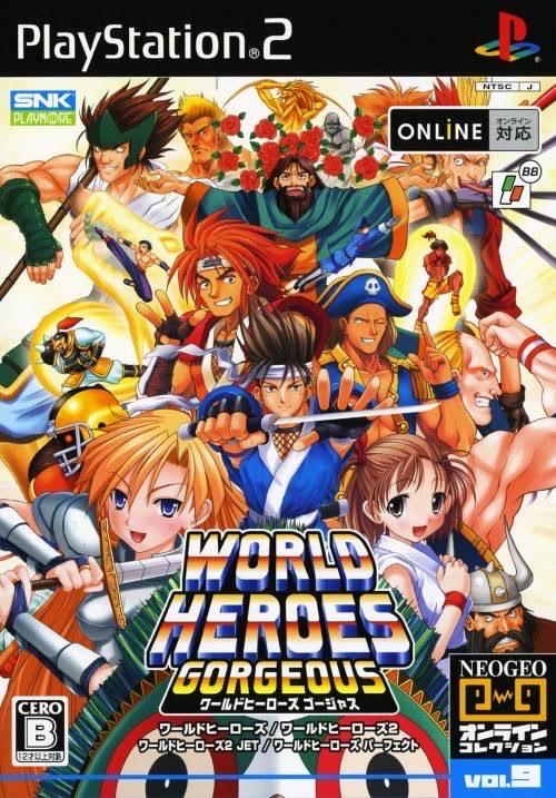 World Heroes Gorgeous