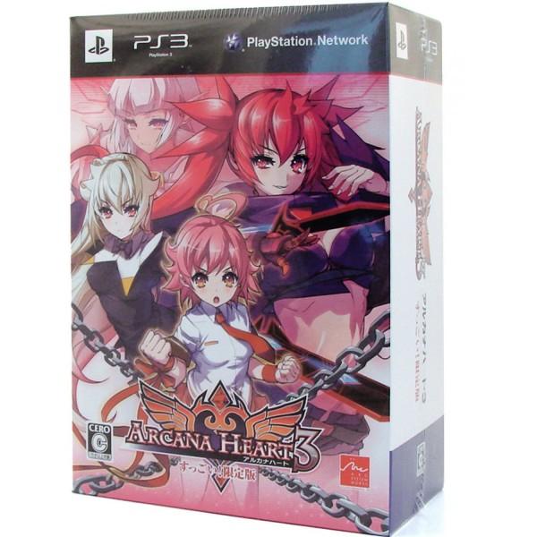 Arcana Heart 3 [Limited Edition]