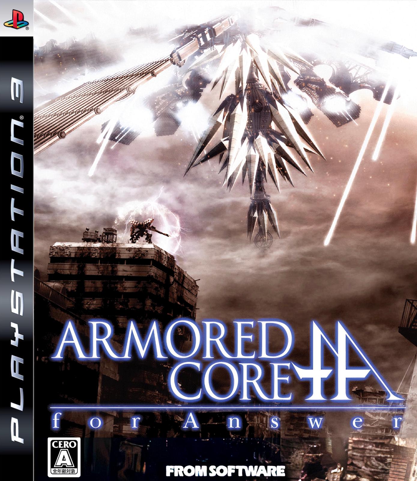 Armored Core: For Answer