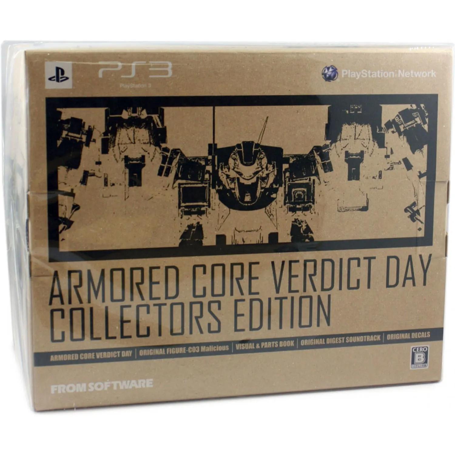 Armored Core: Verdict Day [Collector's Edition]