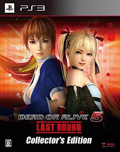 Dead Or Alive 5 Last Round [Collector's Edition]