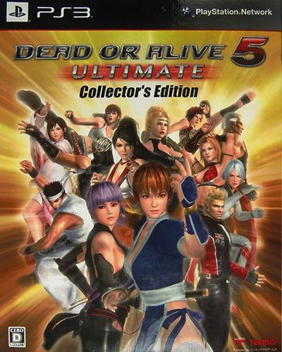 Dead Or Alive 5 Ultimate [Collector's Edition]
