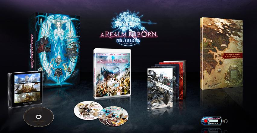 Final Fantasy XIV: A Realm Reborn [Collector's Edition]