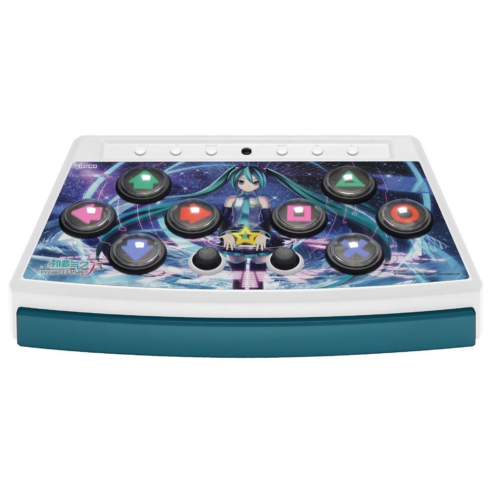 Hatsune Miku Project DIVA F Mini Controller [White]