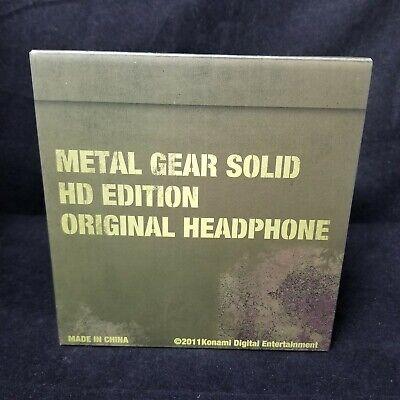 Metal Gear Solid HD Edition Original Headphone