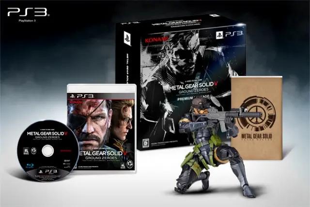 Metal Gear Solid V: Ground Zeroes [Premium Package]