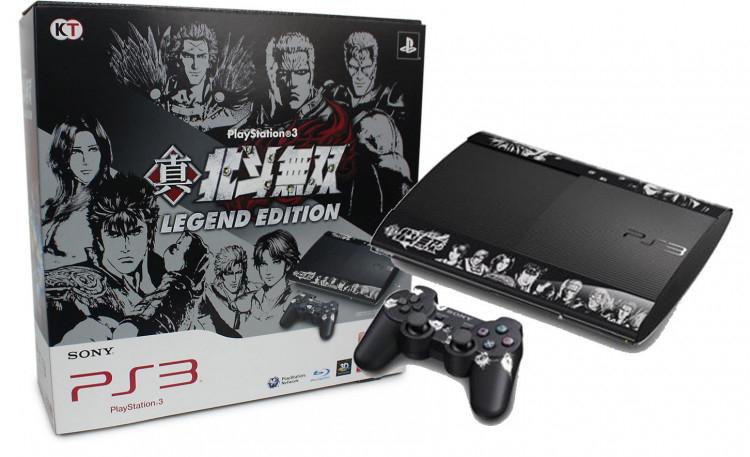 PlayStation 3 Slim 250GB [Shin Hokuto Musou Legend Edition]