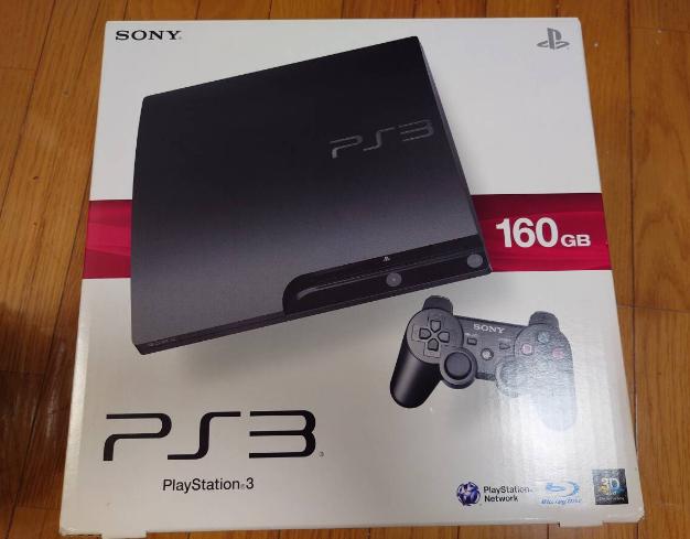 Playstation 3 160 GB Slim System