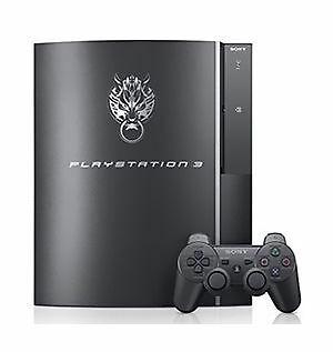 Playstation 3 160GB Final Fantasy VII Edition
