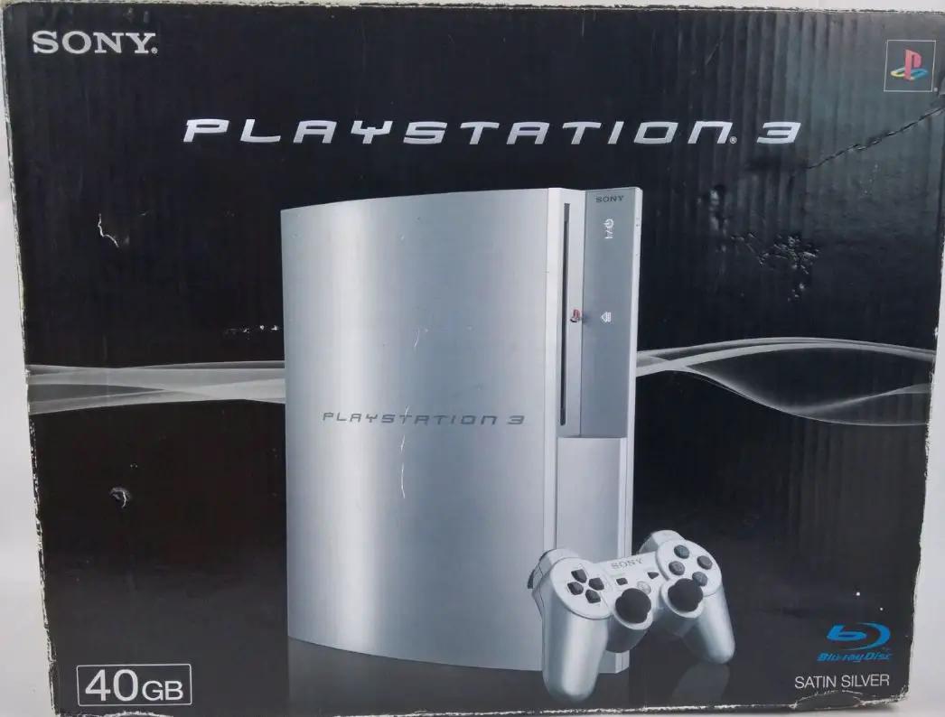 Playstation 3 40GB Satin Silver