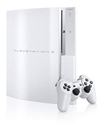 Playstation 3 80GB Ceramic White