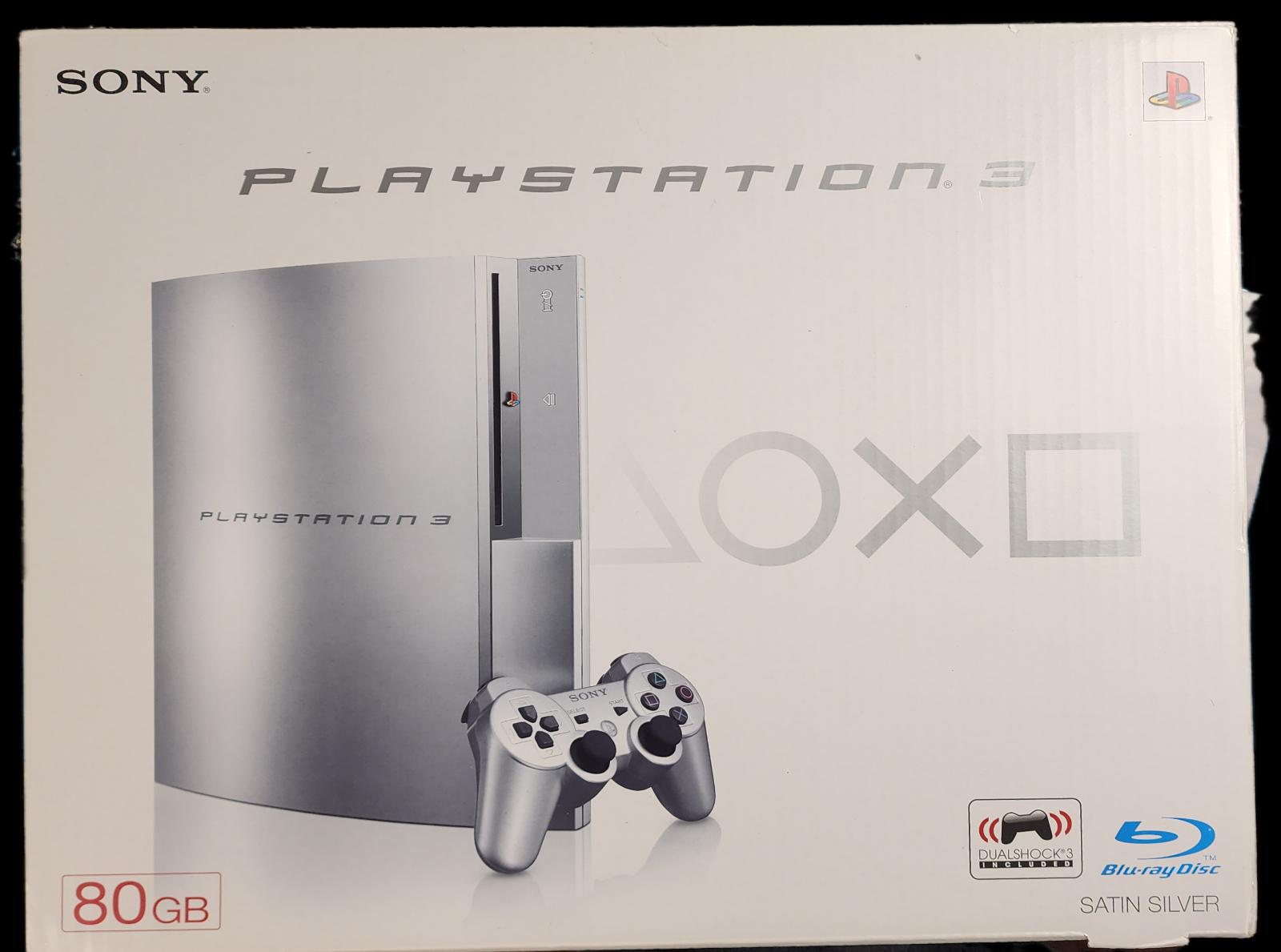 Playstation 3 80GB [Satin Silver]