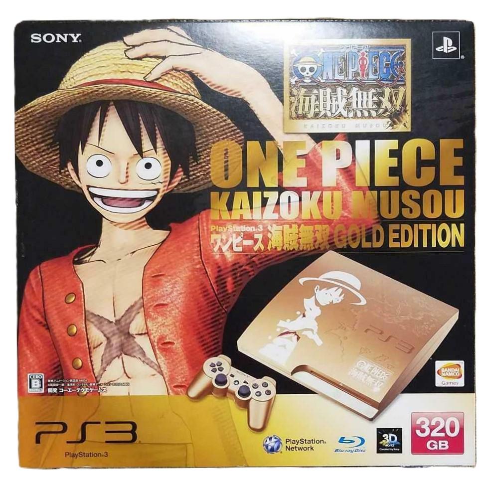 Playstation 3 Gold One Piece Pirate Warriors Edition