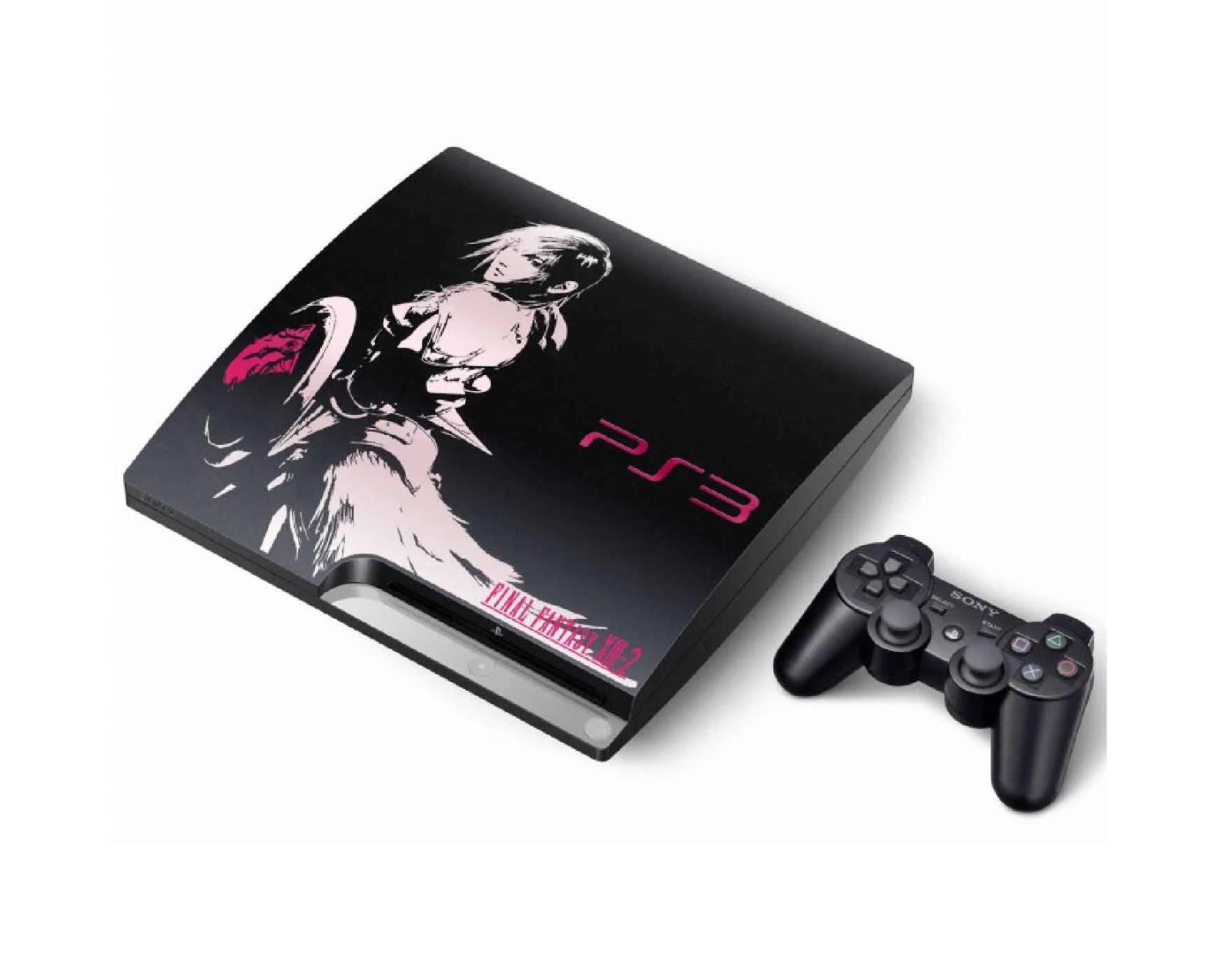 Playstation 3 Slim 320GB Final Fantasy XIII-2 Lightning Edition