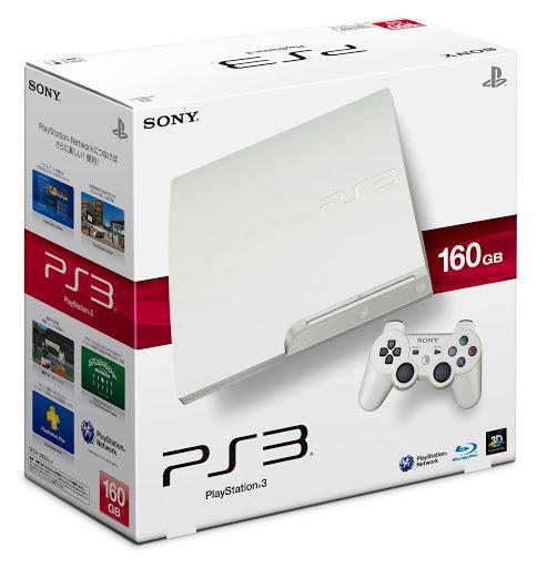 Playstation 3 System 160GB Classic White