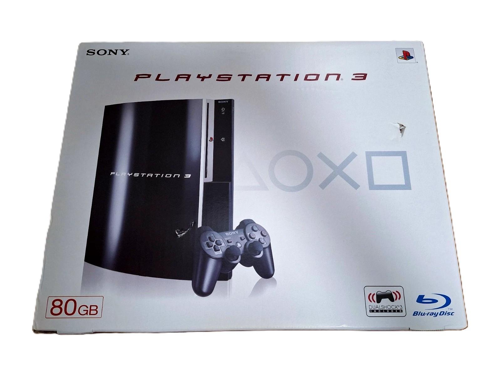 Playstation 3 System 80GB