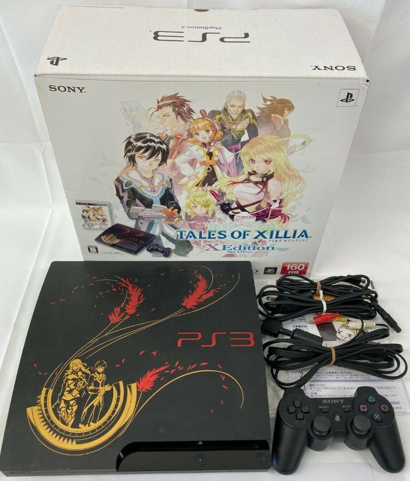 Tales Of Xillia Limited Edition Console