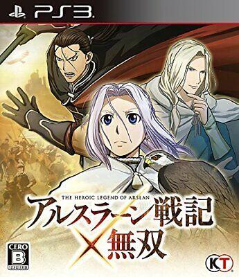 The Heroic Legend of Arslan: Warriors of Legend