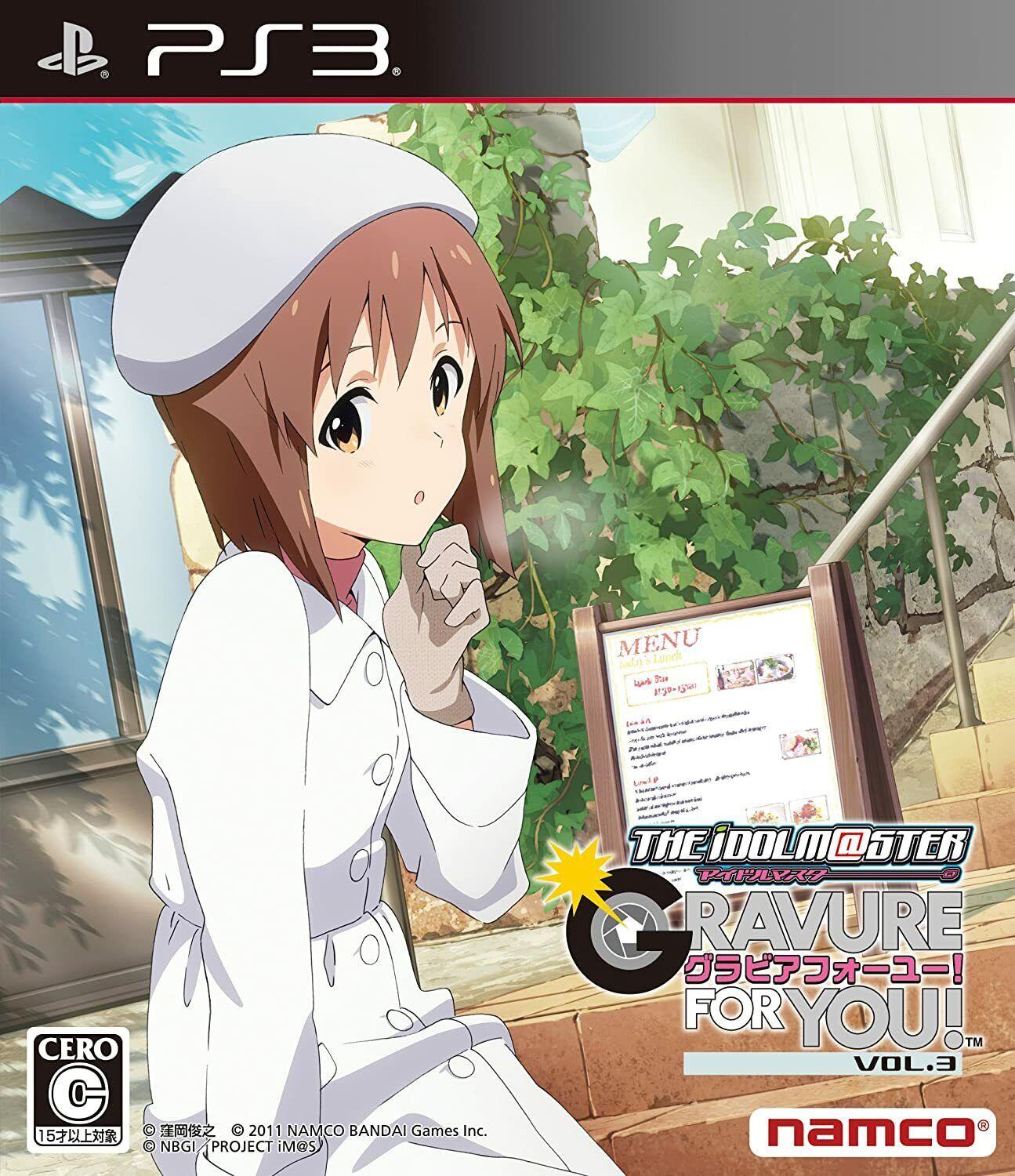 The IdolMaster: Gravure For You! Vol. 3