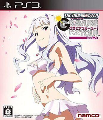 The IdolMaster: Gravure For You! Vol. 4