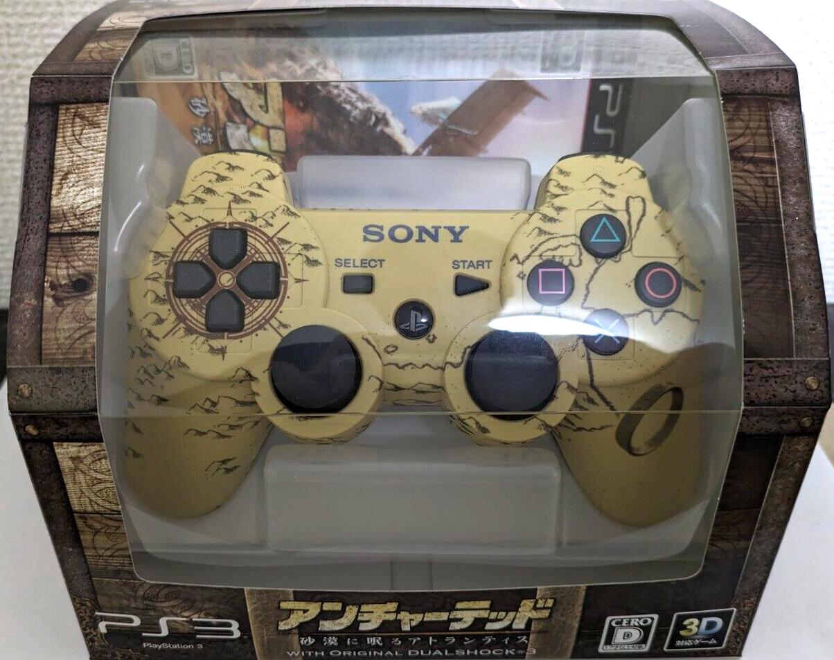 Uncharted: Drake's Deception Desert Atlantis Wireless Controller