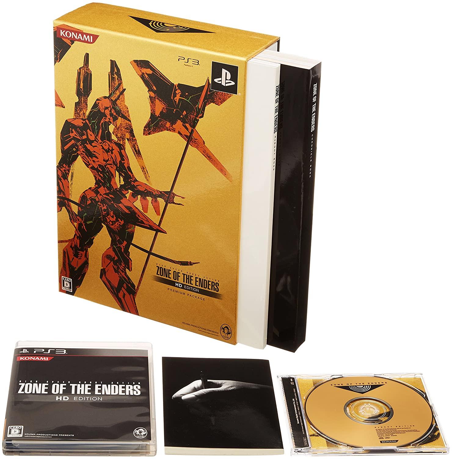 Zone of the Enders HD Collection [Premium Package]