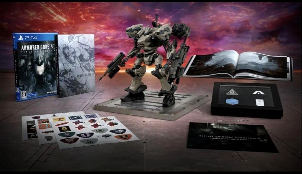 Armored Core VI: Fires Of Rubicon [Collector's Edition]