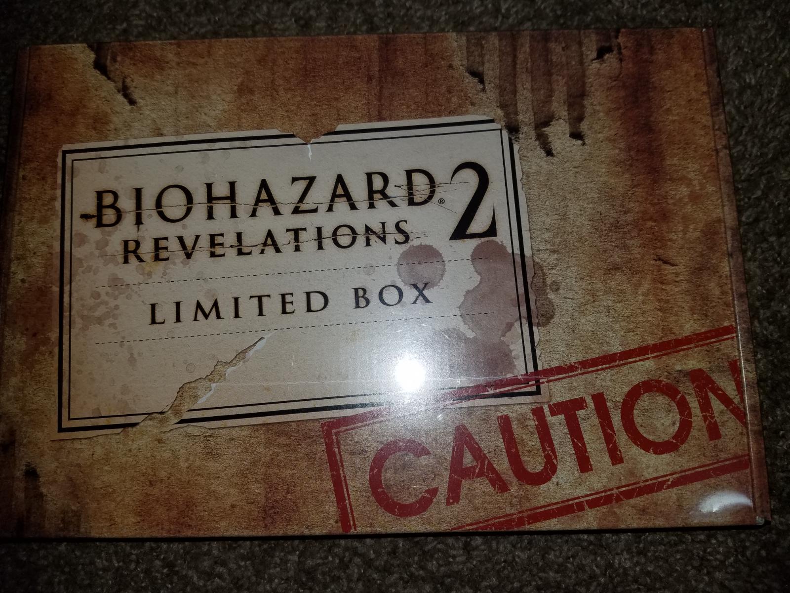 Biohazard Revelations 2 [Limited Box]