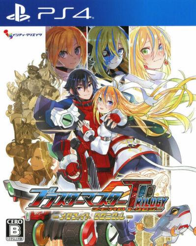 Blaster Master Zero Trilogy: MetaFight Chronicle