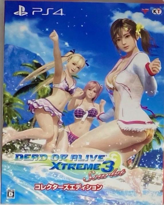Dead Or Alive Xtreme 3 Scarlet [Collector's Edition]