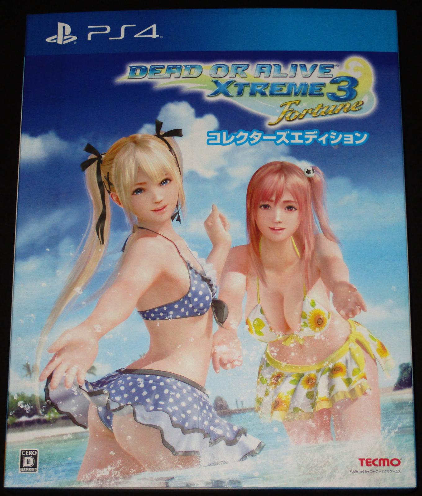Dead or Alive Xtreme 3 Fortune [Collector's Edition]