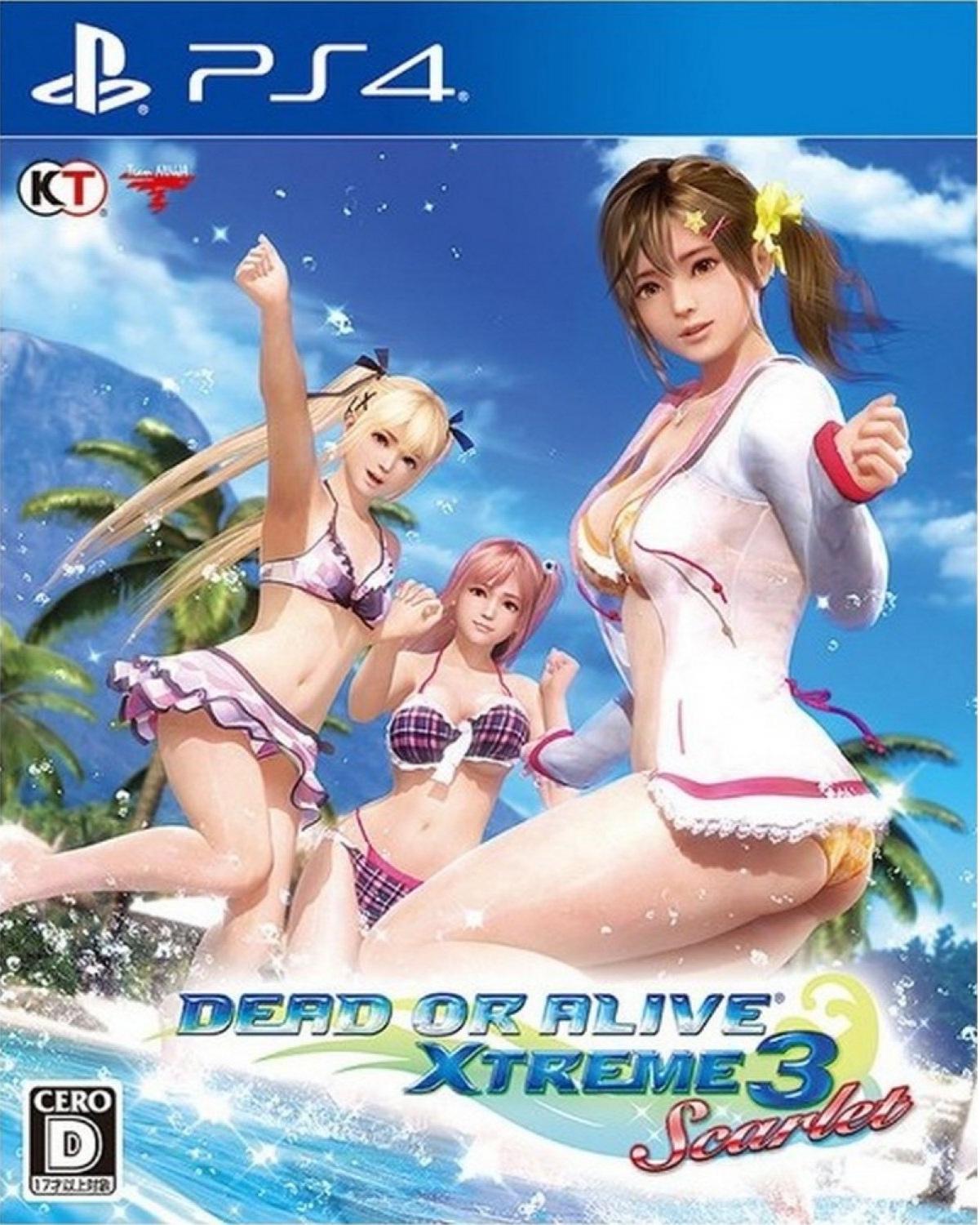 Dead or Alive Xtreme 3 Scarlet