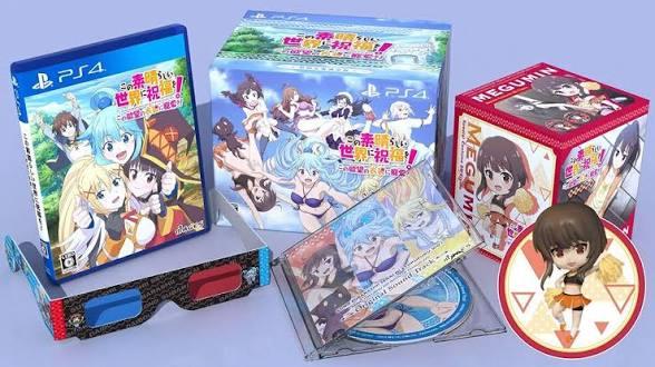 Konosuba: God's Blessing On This Wonderful World! Love For These Clothes Of Desire