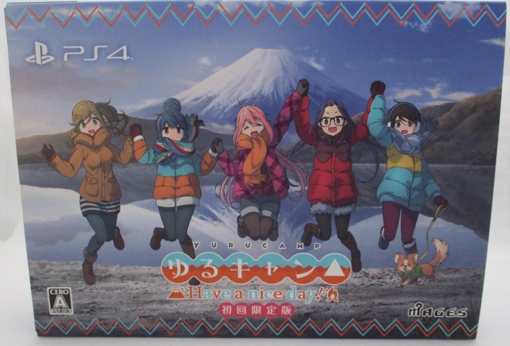 Laid-Back Camp: Have A Nice Day! [Limited Edition]