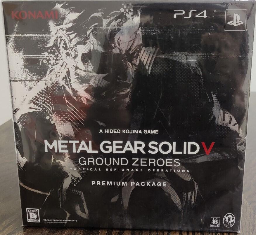Metal Gear Solid V: Ground Zeroes [Premium Package]