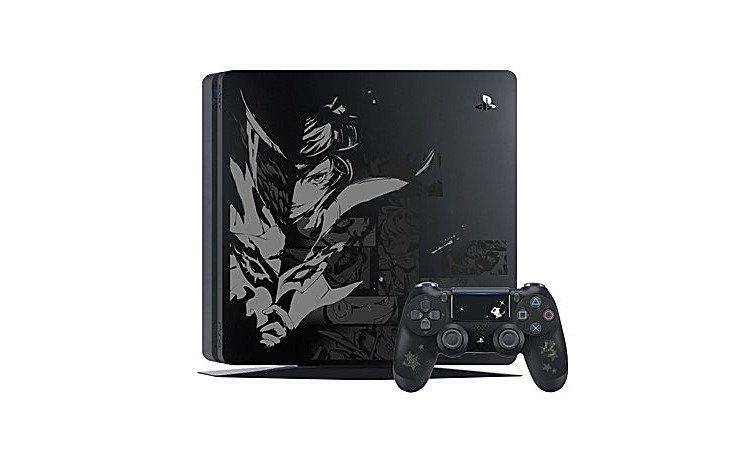PlayStation 4 1TB Slim Console Persona 5 Royal [Jet Black]