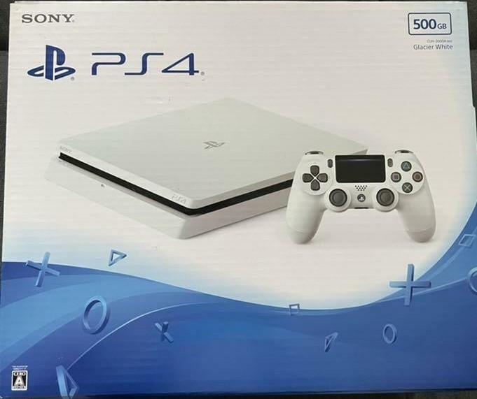 PlayStation 4 Glacier White 500 GB
