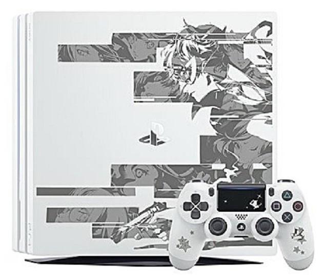PlayStation 4 Pro 1 TB Persona 5 Royal Console
