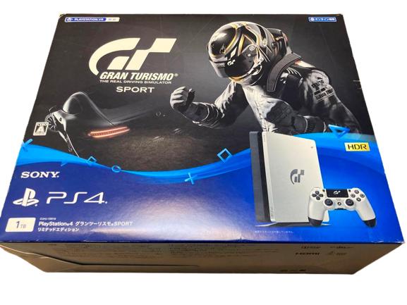 PlayStation 4 Slim 1TB Gran Turismo Sport Edition Console