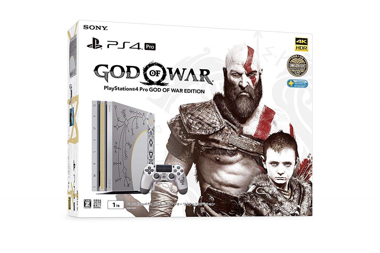 Playstation 4 1TB God Of War Console