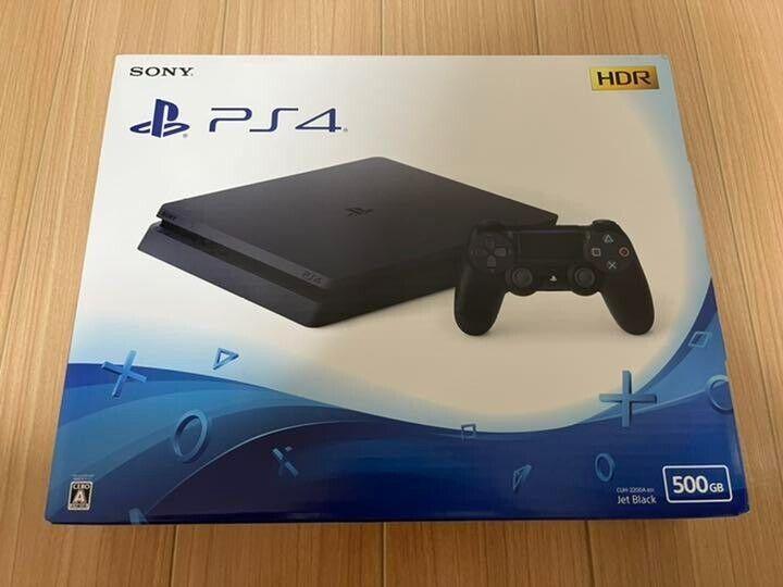 Playstation 4 500GB Jet Black Console