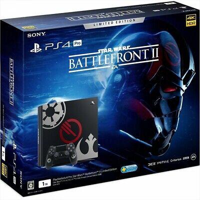 Playstation 4 Pro 1TB Star Wars Battlefront II Console