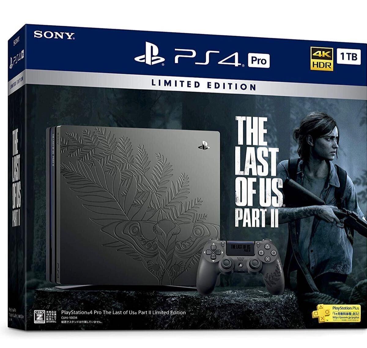 Playstation 4 Pro 1TB The Last Of Us Part II Console